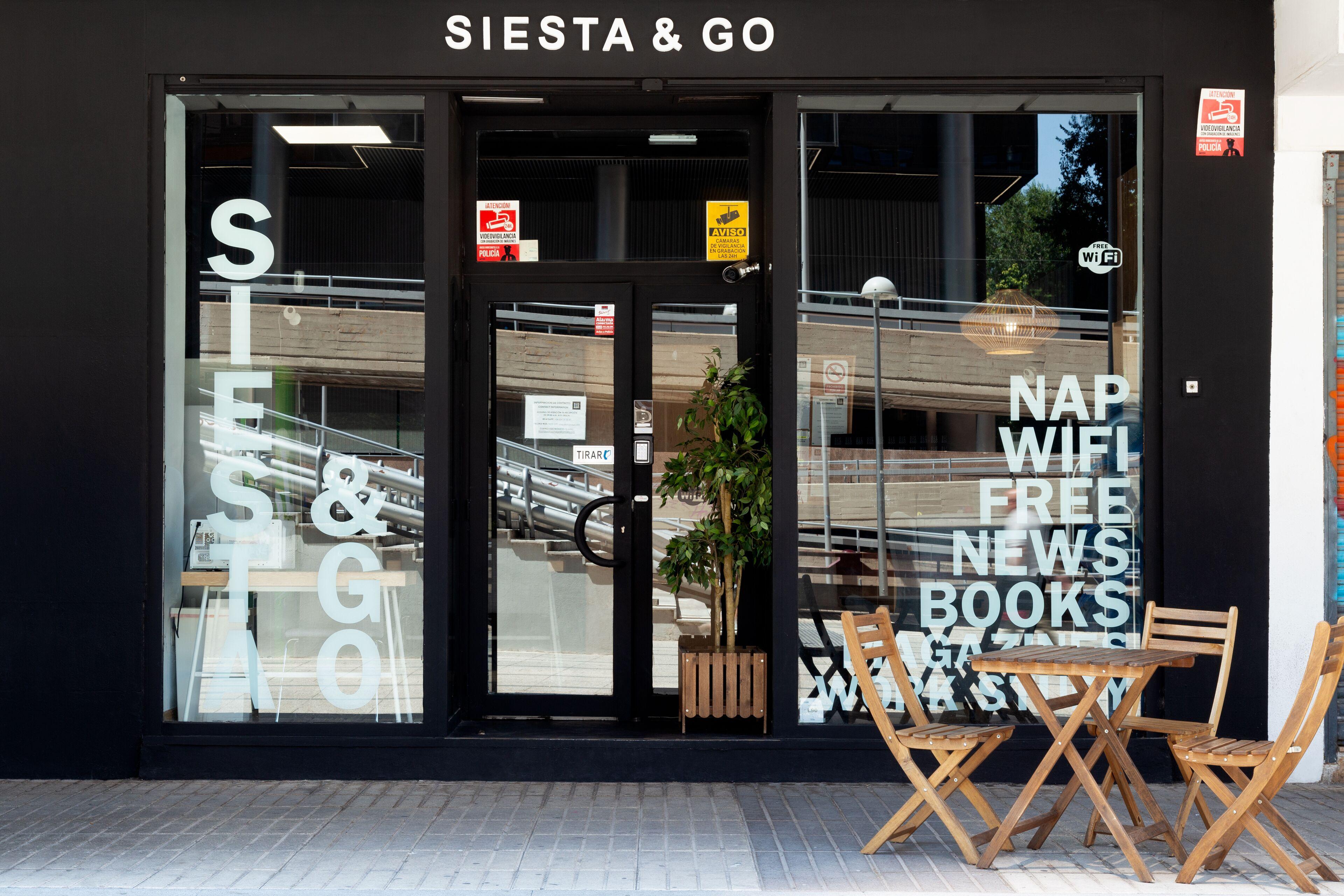 Hostal Siesta & Go Nuevos Ministerios — Fotos 1